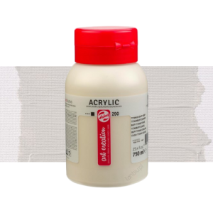 Farba akrylowa Talens Art Creation 750 ml 290 Titanium Buff Deep