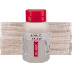 Farba akrylowa Talens Art Creation 750 ml 800 Silver