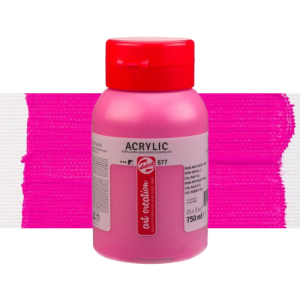 Farba akrylowa Talens Art Creation 750 ml 577 Permanent Red Violet Light