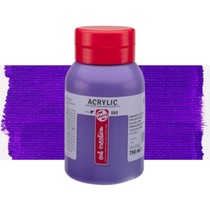 Farba akrylowa Talens Art Creation 750 ml 568 Permanent Blue Violet