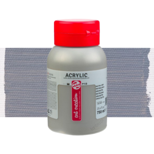 Farba akrylowa Talens Art Creation 750 ml 710 Neutral Grey
