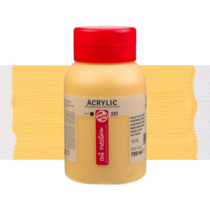 Farba akrylowa Talens Art Creation 750 ml 223 Naples Yellow Deep