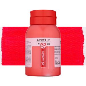 Farba akrylowa Talens Art Creation 750 ml 396 Naphthol Red Medium