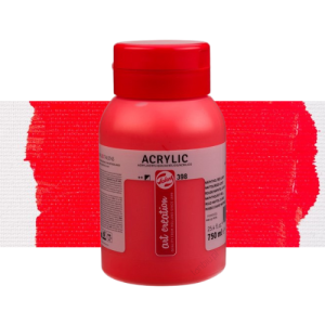 Farba akrylowa Talens Art Creation 750 ml 398 Naphthol Red Light