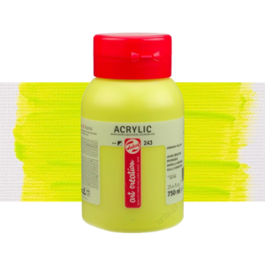 Farba akrylowa Talens Art Creation 750 ml 243 Greenish Yellow