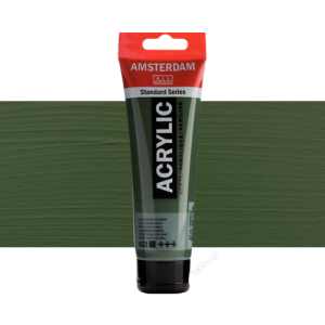Farba akrylowa Amsterdam Talens 120 ml 622 Olive Green Deep
