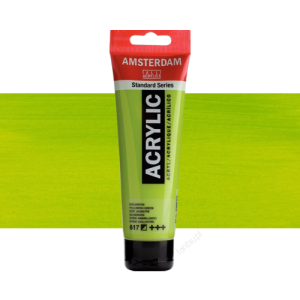 Farba akrylowa Amsterdam Talens 120 ml 617 Yellow Green