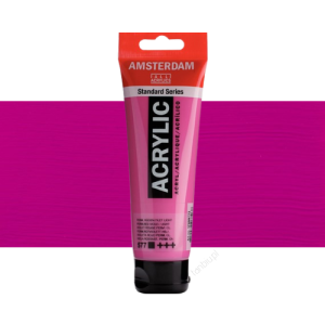 Farba akrylowa Amsterdam Talens 120 ml 577 Permanent Red Violet Light