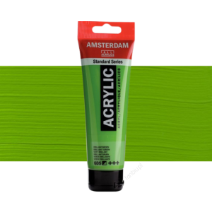 Farba akrylowa Amsterdam Talens 120 ml 605 Brilliant Green