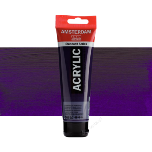 Farba akrylowa Amsterdam Talens 120 ml 568 Permanent Blue Violet