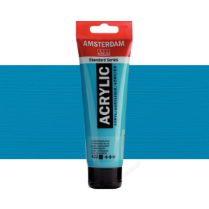 Farba akrylowa Amsterdam Talens 120 ml 522 Turquoise Blue