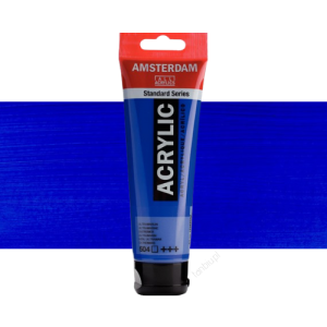 Farba akrylowa Amsterdam Talens 120 ml 504 Ultramarine
