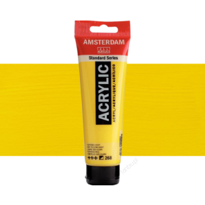 Farba akrylowa Amsterdam Talens 120 ml 268 Azo Yellow Light