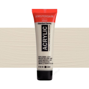 Farba akrylowa Amsterdam Talens 20 ml 222 Naples Yellow Light