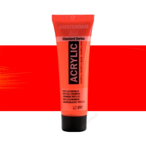 Farba akrylowa Amsterdam Talens 20 ml 257 Reflex Orange