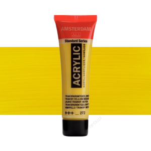 Farba akrylowa Amsterdam Talens 20 ml 272 Transparent Yellow Medium