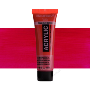 Farba akrylowa Amsterdam Talens 20 ml 369 Primary Magenta