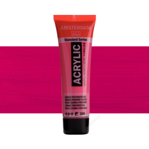 Farba akrylowa Amsterdam Talens 20 ml 366 Quinacridone Rose