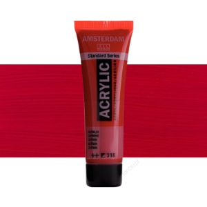 Farba akrylowa Amsterdam Talens 20 ml 318 Carmine