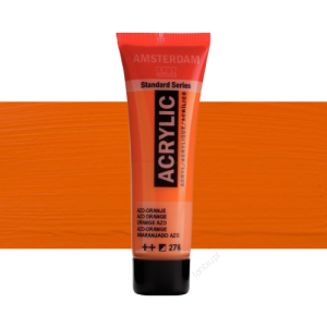 Farba akrylowa Amsterdam Talens 20 ml 276 Azo Orange