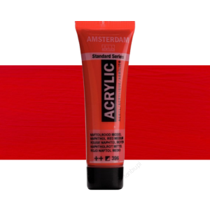 Farba akrylowa Amsterdam Talens 20 ml 396 Naphthol Red Medium