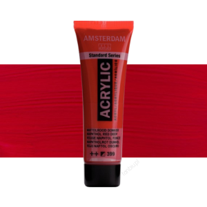 Farba akrylowa Amsterdam Talens 20 ml 399 Naphthol Red Deep