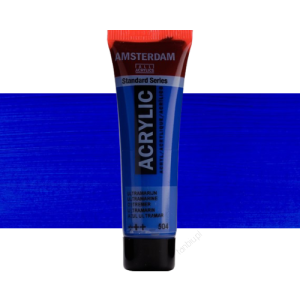 Farba akrylowa Amsterdam Talens 20 ml 504 Ultramarine
