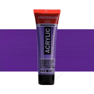 Farba akrylowa Amsterdam Talens 20 ml 507 Ultramarine Violet