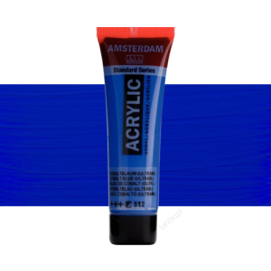 Farba akrylowa Amsterdam Talens 20 ml 512 Cobalt Blue