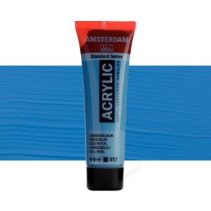 Farba akrylowa Amsterdam Talens 20 ml 517 King's Blue