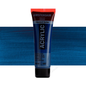 Farba akrylowa Amsterdam Talens 20 ml 557 Greenish Blue