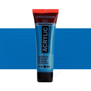 Farba akrylowa Amsterdam Talens 20 ml 564 Brilliant Blue
