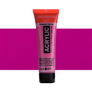Farba akrylowa Amsterdam Talens 20 ml 577 Permanent Red Violet Light