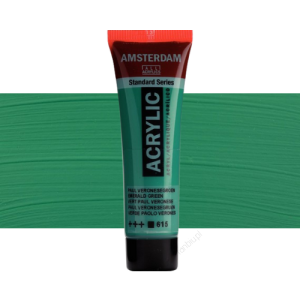Farba akrylowa Amsterdam Talens 20 ml 615 Emerald Green