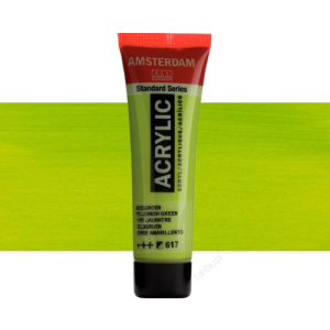 Farba akrylowa Amsterdam Talens 20 ml 617 Yellowish Green