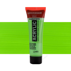 Farba akrylowa Amsterdam Talens 20 ml 672 Reflex Green