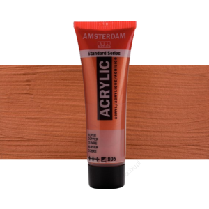 Farba akrylowa Amsterdam Talens 20 ml 805 Copper
