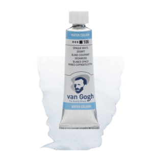Farba akwarelowa Van Gogh 10 ml 106 White Extra Opaque, Talens