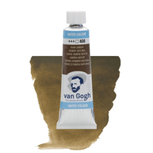 Farba akwarelowa Van Gogh 10 ml 408 Raw Umber, Talens