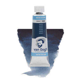 Farba akwarelowa Van Gogh 10 ml 533 Indigo, Talens