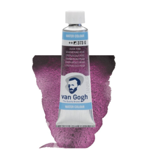 Farba akwarelowa Van Gogh 10 ml 373 Dusk Pink, Talens