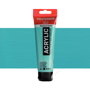 Farba akrylowa Amsterdam Talens 120 ml 661 Turquoise Green
