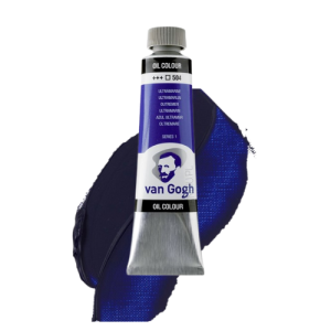 Farba olejna Van Gogh 504 Ultramarine 40 ml, Talens