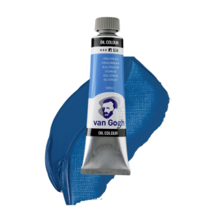 Farba olejna Van Gogh 534 Cerulean Blue 40 ml, Talens