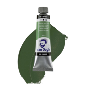 Farba olejna Van Gogh 668 Chromium Oxide Green 40 ml, Talens