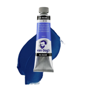 Farba olejna Van Gogh 512 Cobalt Blue Ultramarine 40 ml, Talens