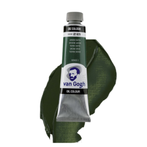 Farba olejna Van Gogh 629 Green Earth 40 ml, Talens