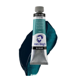 Farba olejna Van Gogh 565 Phtalo Turquoise Blue 40 ml, Talens