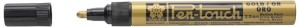Marker złoty Pen-Touch Sakura 2 mm Medium