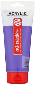 Farba akrylowa Talens 200 ml Permanent Blue Violet ArtCreation